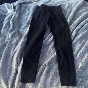 black leggings